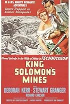 Deborah Kerr and Stewart Granger in King Solomon's Mines (1950)