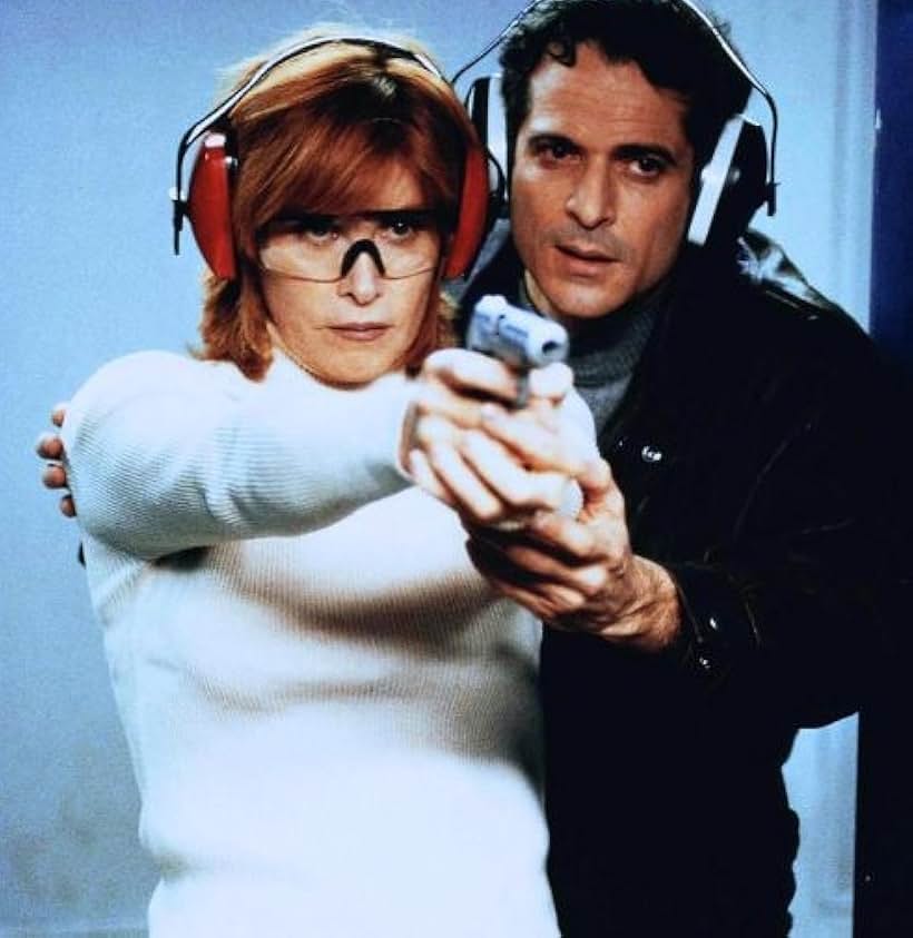 Stewart Bick and Stefanie Powers in Someone Is Watching (2000)