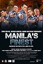 Mark Anthony Fernandez, Jeric Raval, Bangs Garcia, and Danny 'Brownie' Punzalan in Manila's Finest (2015)