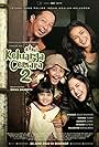 Niloufer Bahalwan, Nirina Zubir, Ringgo Agus Rahman, Adhisty Zara, and Widuri Sasono in Keluarga Cemara 2 (2022)