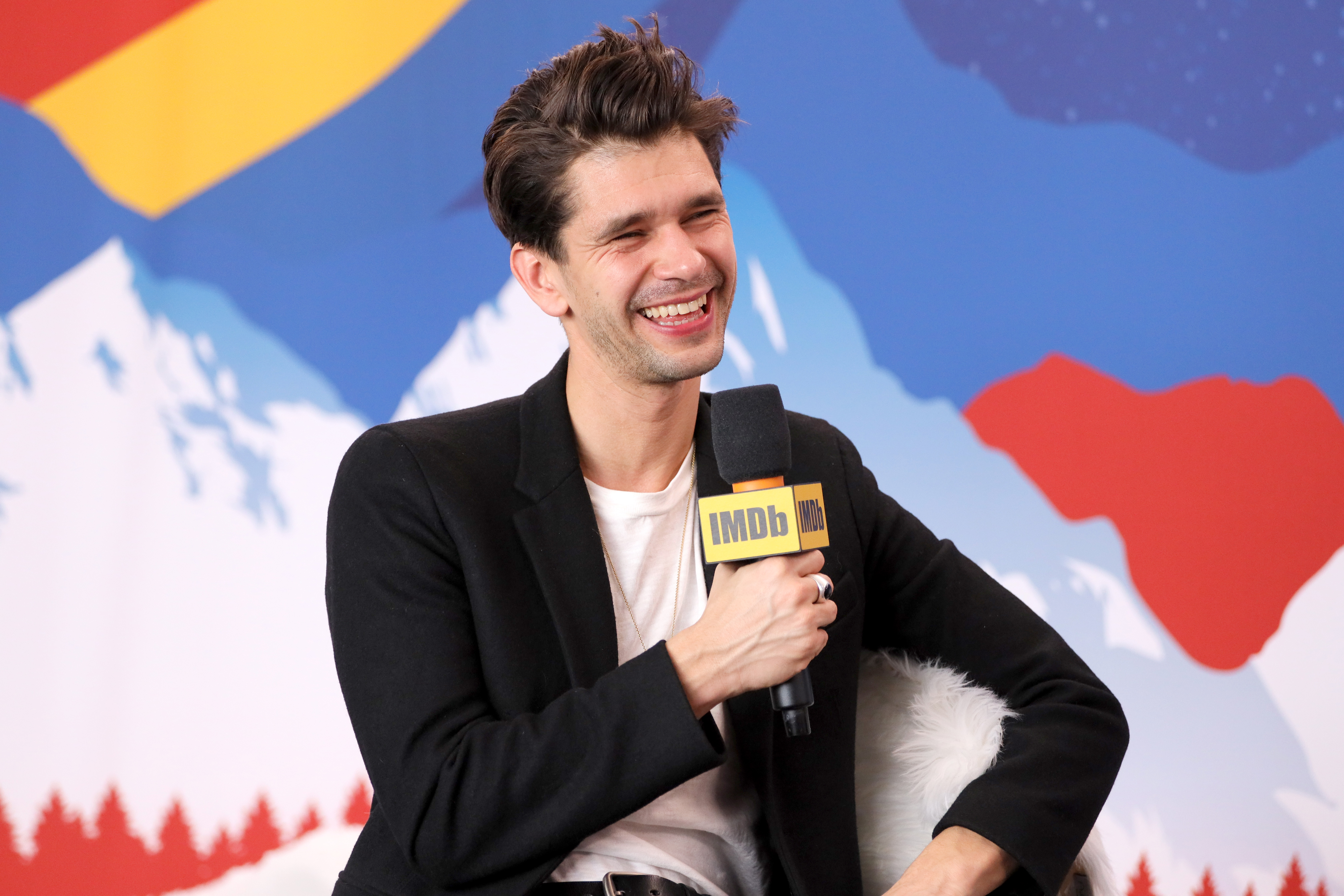 Ben Whishaw at an event for The IMDb Studio at Acura Festival Village (2020)