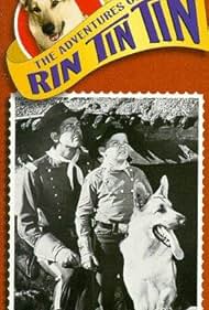 Lee Aaker, James Brown, and Rin Tin Tin II in The Adventures of Rin Tin Tin (1954)