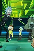 Justin Roiland and Elon Musk in One Crew over the Crewcoo's Morty (2019)