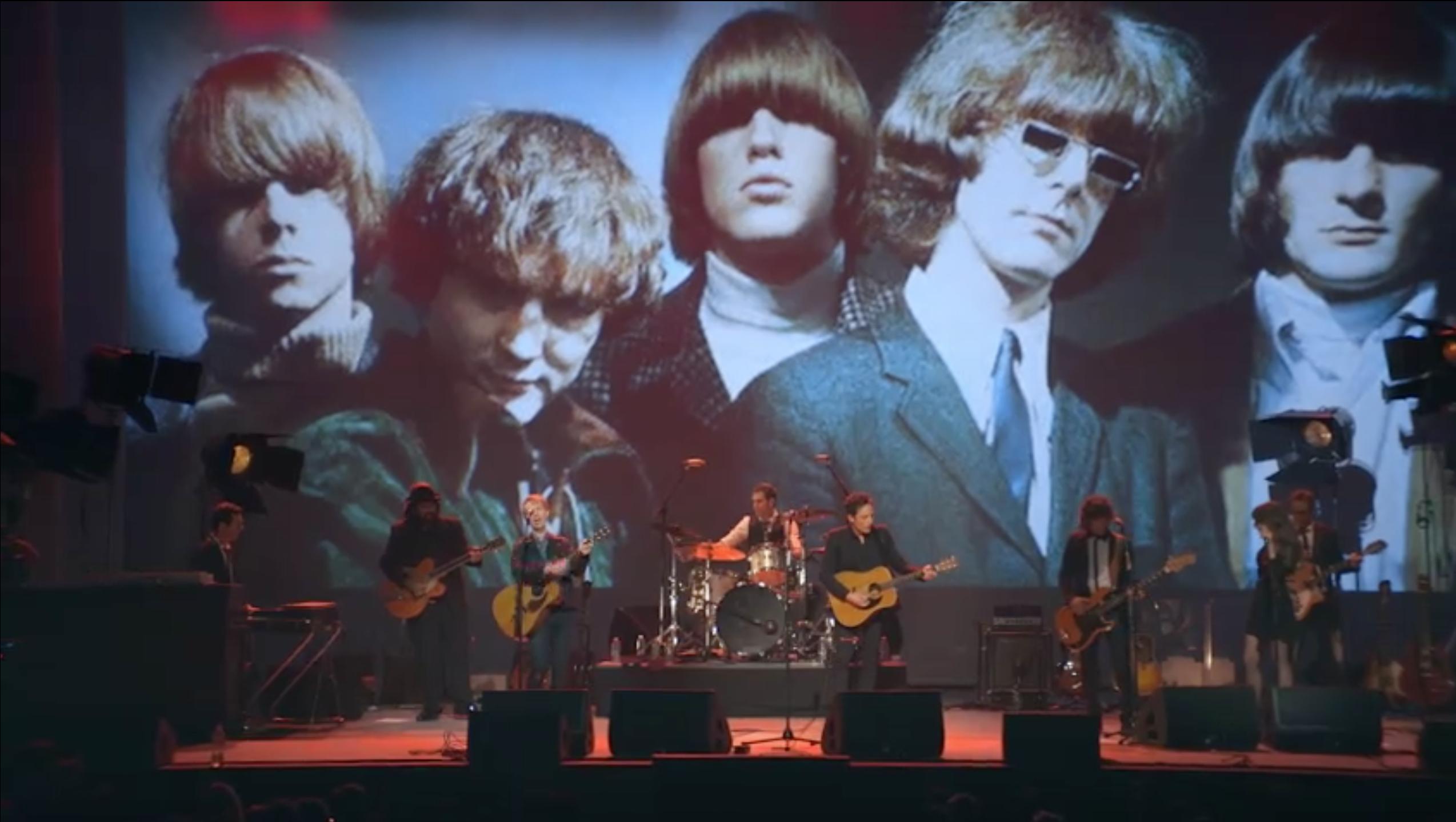 Beck, The Byrds, Jakob Dylan, Matt Tecu, Fernando Perdomo, and Justine Bennett in Echo in the Canyon (2018)