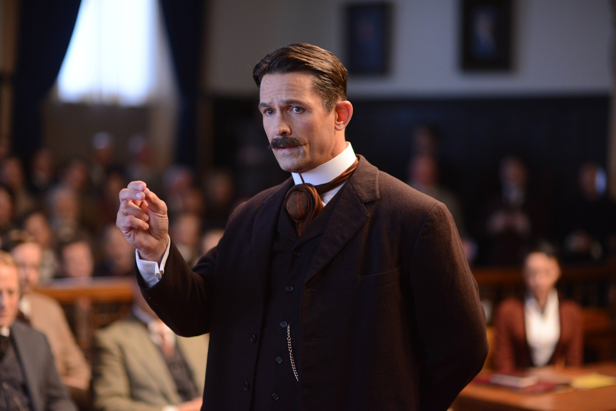 Billy Campbell in Lizzie Borden Took an Ax (2014)