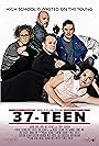 Josh Blacker, Michael Coleman, Rhonda Dent, Fred Ewanuick, Carmel Amit, Miles Forster, and Chris Wilkinson in 37-Teen (2019)