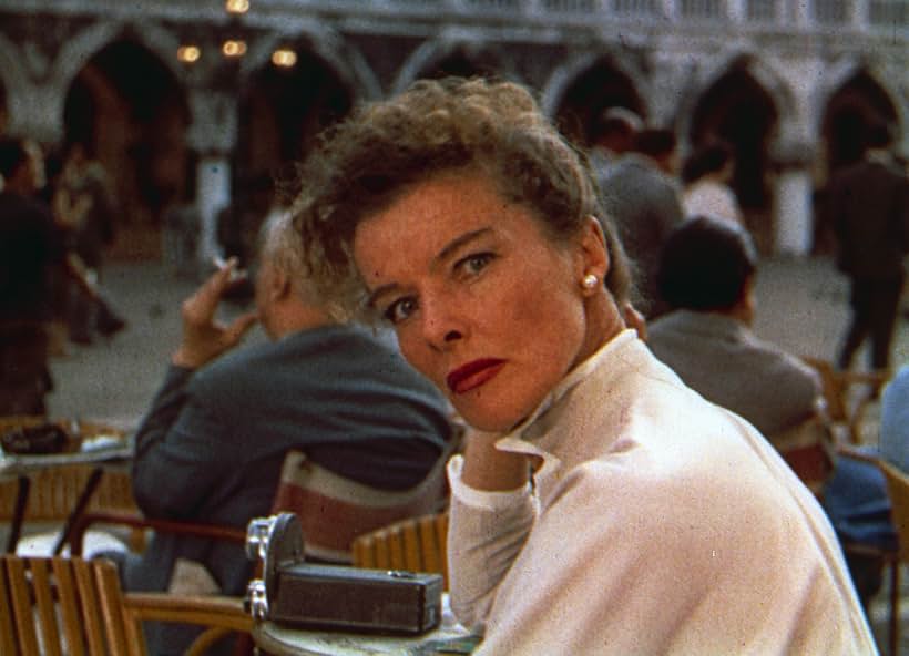 Katharine Hepburn in Summertime (1955)