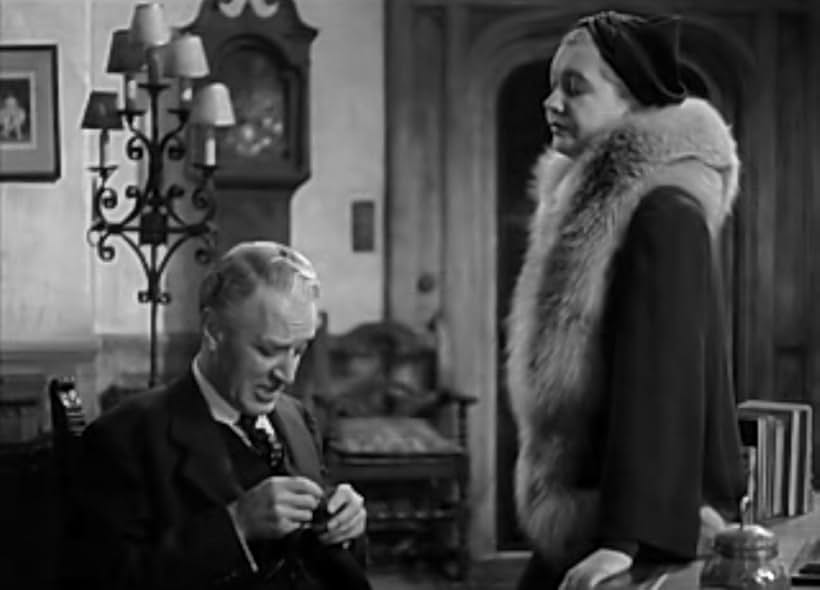 Joyce Barbour and Otto Kruger in Housemaster (1938)