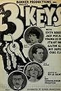 Virginia Lee Corbin, Stuart Holmes, Jack Mulhall, and Edith Roberts in 3 Keys (1925)