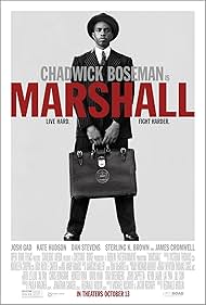 Chadwick Boseman in Tuổi Trẻ Của Marshall (2017)