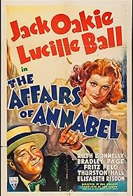 Lucille Ball, Ruth Donnelly, Jack Oakie, and Bradley Page in The Affairs of Annabel (1938)