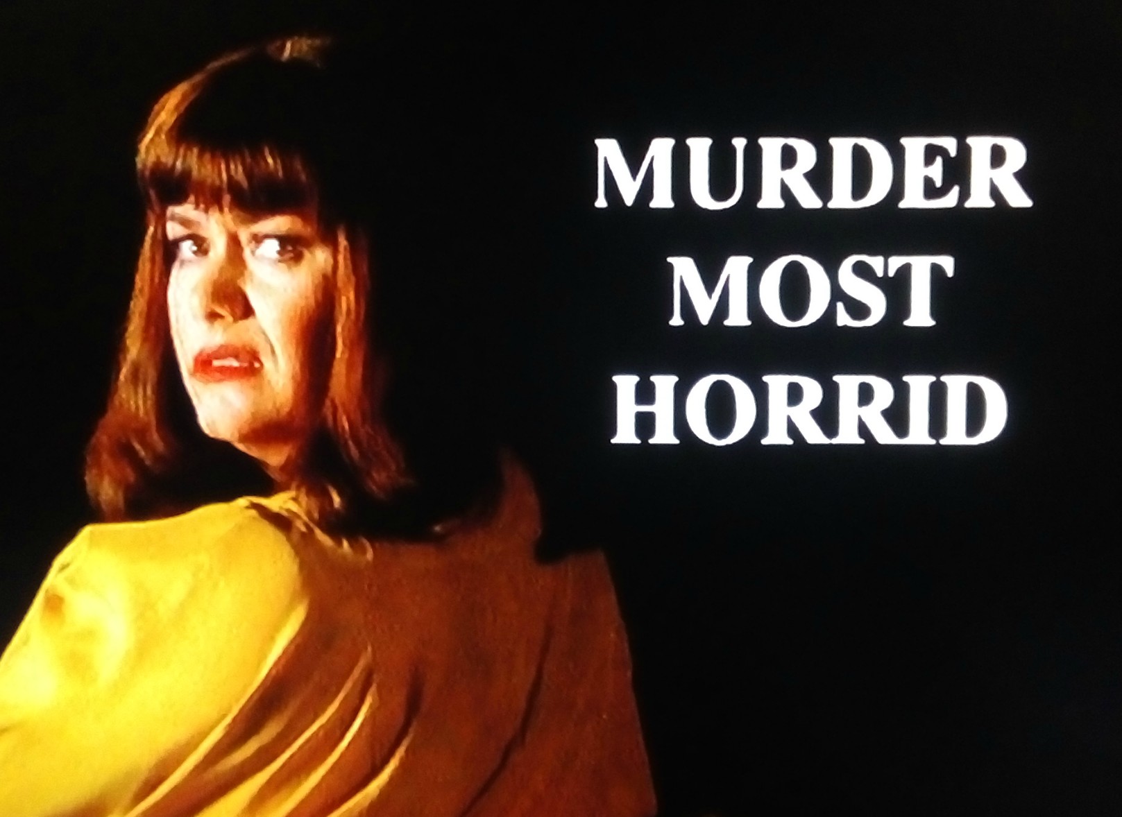 Dawn French in Murder Most Horrid (1991)