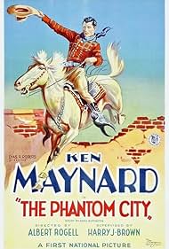 Ken Maynard and Tarzan in The Phantom City (1928)