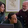 Max Gail, Tara Karsian, and Hayley Huntley in Review (2014)