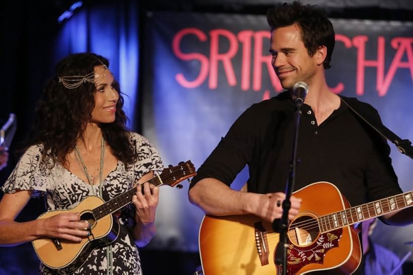 Minnie Driver and David Walton in About a Boy (2014)