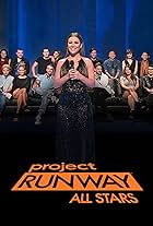 Alyssa Milano, Django Steenbakker, Anya Ayoung-Chee, Jasper Garvida, Evan Biddell, Juli Grbac, Sunny Fong, Irina Shabayeva, Seth Aaron Henderson, Anthony Ryan Auld, Dmitry Sholokhov, Cynthia Hayashi, Christina Exie, Michelle Lesniak, and Sean Kelly in Project Runway All Stars (2012)