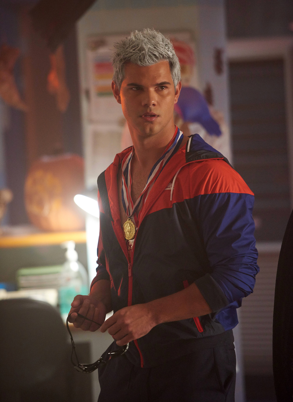 Taylor Lautner in Sát Nhân Trường Học (2015)