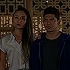 Iko Uwais and Li Jun Li in Wu Assassins (2019)