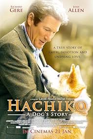 Richard Gere in Hachiko: Chú Chó Trung Thành (2009)