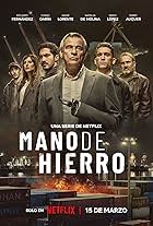 Eduard Fernández, Sergi López, Enric Auquer, Chino Darín, Natalia de Molina, and Jaime Lorente in Mano de hierro (2024)