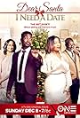 Ray J, Reagan Gomez-Preston, Anne-Marie Johnson, and Jay DeVon Johnson in Dear Santa, I Need a Date (2019)