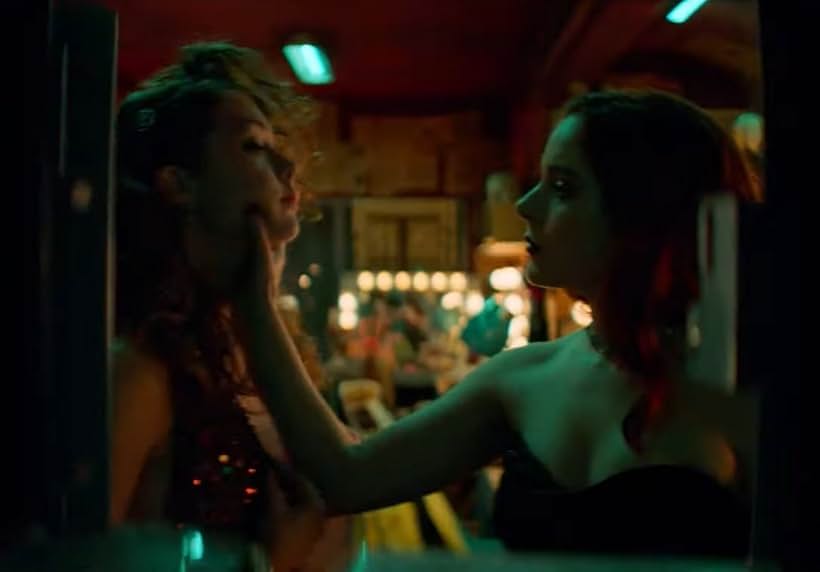 Madison Davenport and Rebeca Robles in Reprisal (2019)