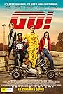 Richard Roxburgh, Darius Amarfio Jefferson, William Lodder, and Anastasia Bampos in Cuộc Đua Go Kart (2020)