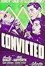 Rita Hayworth, Marc Lawrence, and Charles Quigley in Convicted (1938)