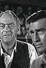 James Drury and John McIntire in The Yank (1960)