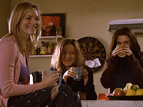 Danielle Cormack, Caroline Brazier, and Adrienne Pickering in Rake (2010)