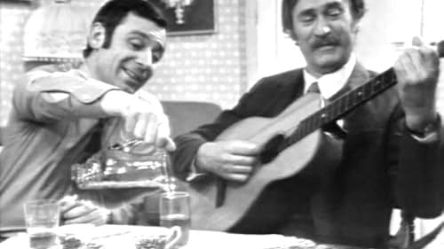 Dusan Jaksic and Vlastimir 'Djuza' Stojiljkovic in Pozoriste u kuci (1972)