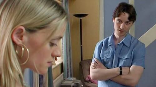 Anne-Marie Duff and James McAvoy in Shameless (2004)