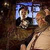 Christopher Plummer and Tom Waits in The Imaginarium of Doctor Parnassus (2009)