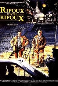 Thierry Lhermitte and Philippe Noiret in Ripoux contre ripoux (1990)