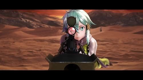 Sword Art Online: Fatal Bullet: Release Date Trailer