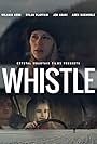 Milania Kerr, Jen Araki-Playfair, Aren Buchholz, and Dylan Playfair in Whistle (2021)