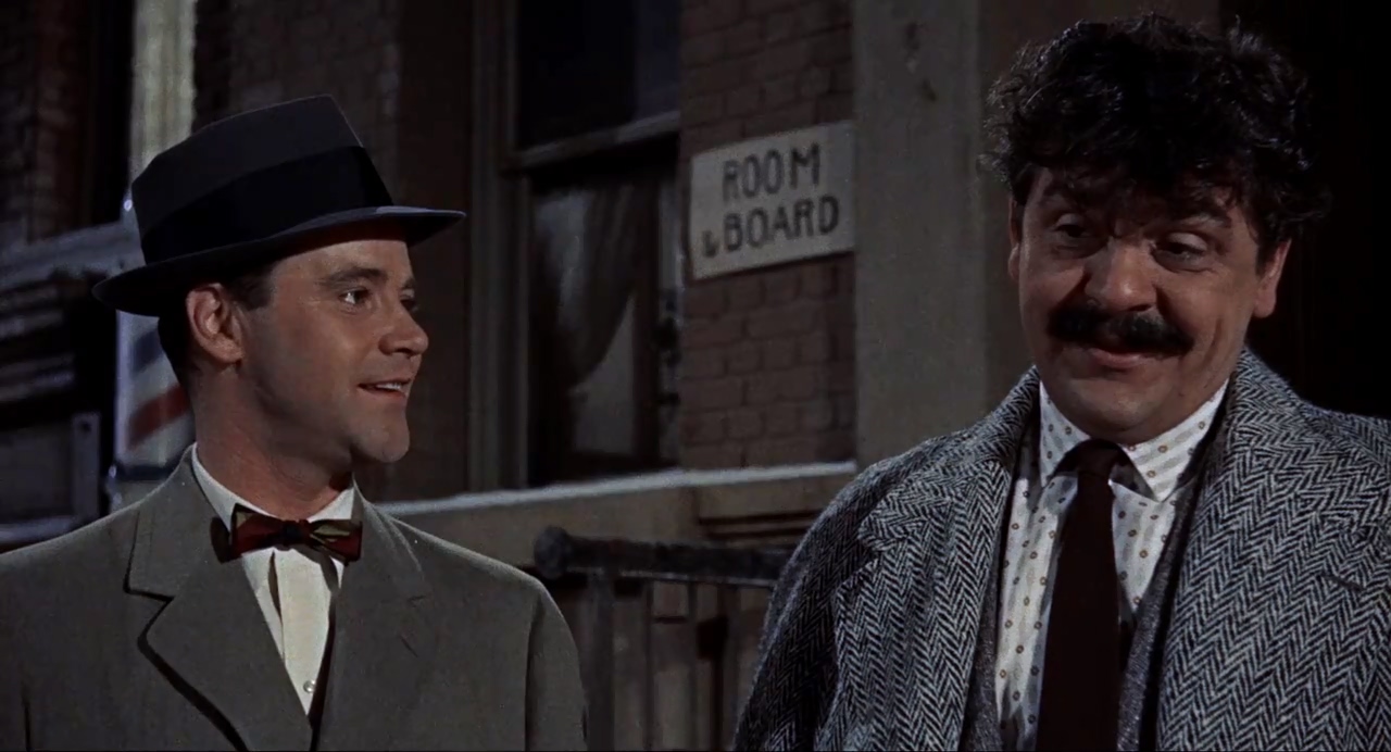 Jack Lemmon and Ernie Kovacs in Bell Book and Candle (1958)