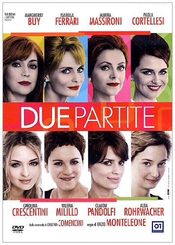 Margherita Buy, Paola Cortellesi, Isabella Ferrari, Marina Massironi, Valeria Milillo, Claudia Pandolfi, Carolina Crescentini, and Alba Rohrwacher in Due partite (2009)