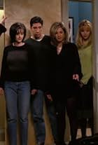 Jennifer Aniston, Courteney Cox, Lisa Kudrow, Matt LeBlanc, and David Schwimmer in Những Người Bạn (1994)