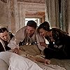 Natascha McElhone, Damian Lewis, and Lesley Manville in Romeo & Juliet (2013)