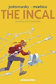 Jean 'Moebius' Giraud and Alejandro Jodorowsky in The Incal