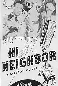 John Archer and Marilyn Hare in Hi, Neighbor (1942)