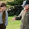 Steven Spielberg and Jeremy Irvine in War Horse (2011)