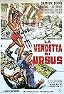 Samson Burke in La vendetta di Ursus (1961)