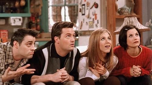 Jennifer Aniston, Courteney Cox, Matt LeBlanc, and Matthew Perry in Những Người Bạn (1994)