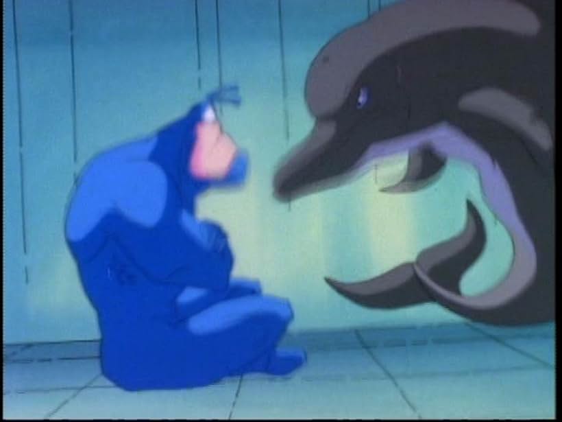 Maurice LaMarche and Townsend Coleman in The Tick (1994)