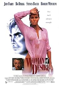 Robert Mitchum, Bo Derek, and Jeff Fahey in Woman of Desire (1994)