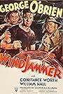 William Hall, George O'Brien, and Constance Worth in Windjammer (1937)