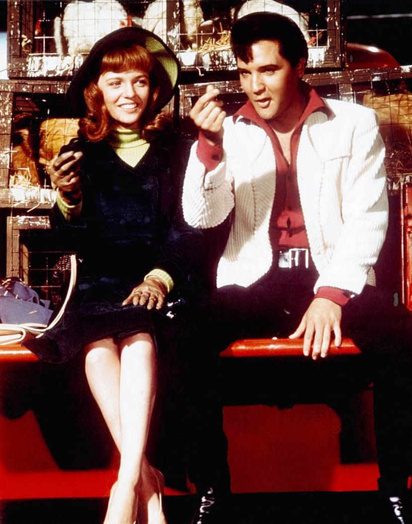 Elvis Presley and Annette Day in Double Trouble (1967)