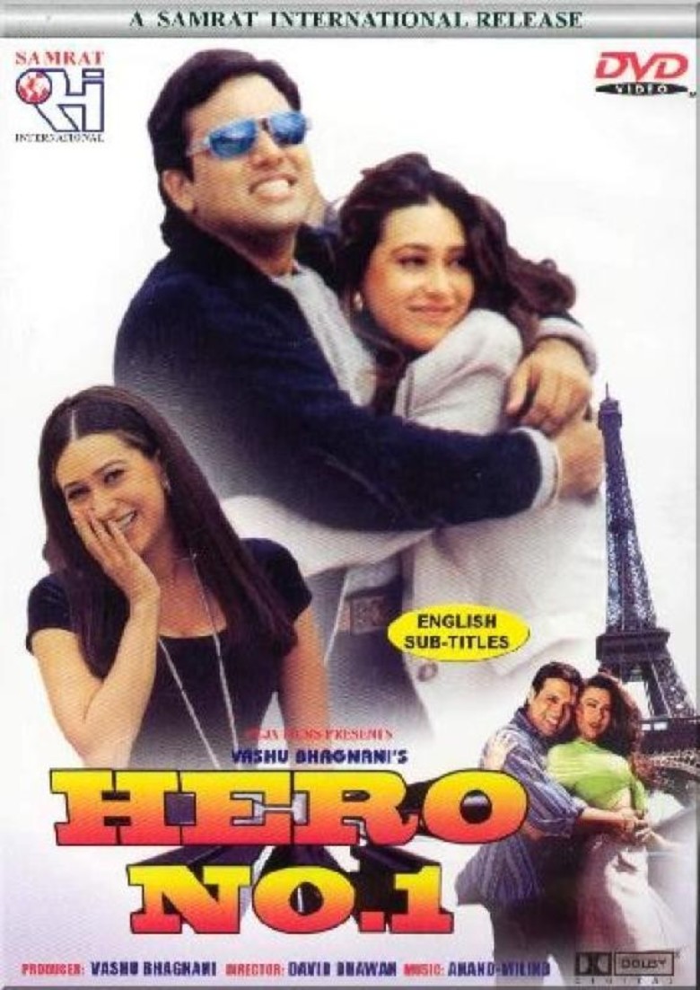 Karisma Kapoor and Govinda in Hero No. 1 (1997)